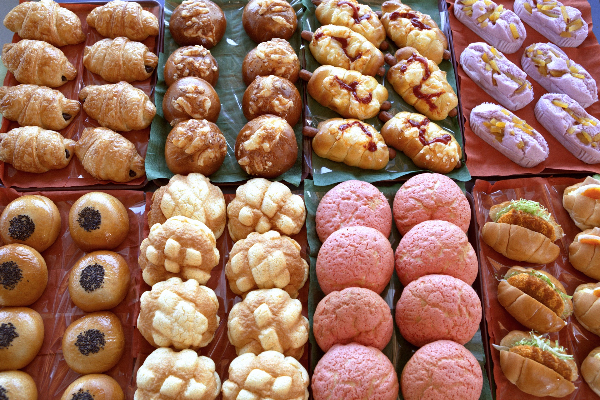 Viennoiserie selfish