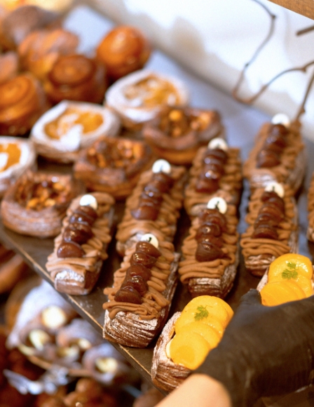 サクっと香る、特別なデニッシュ