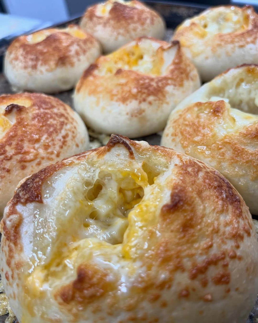 Viennoiserie selfishのパン