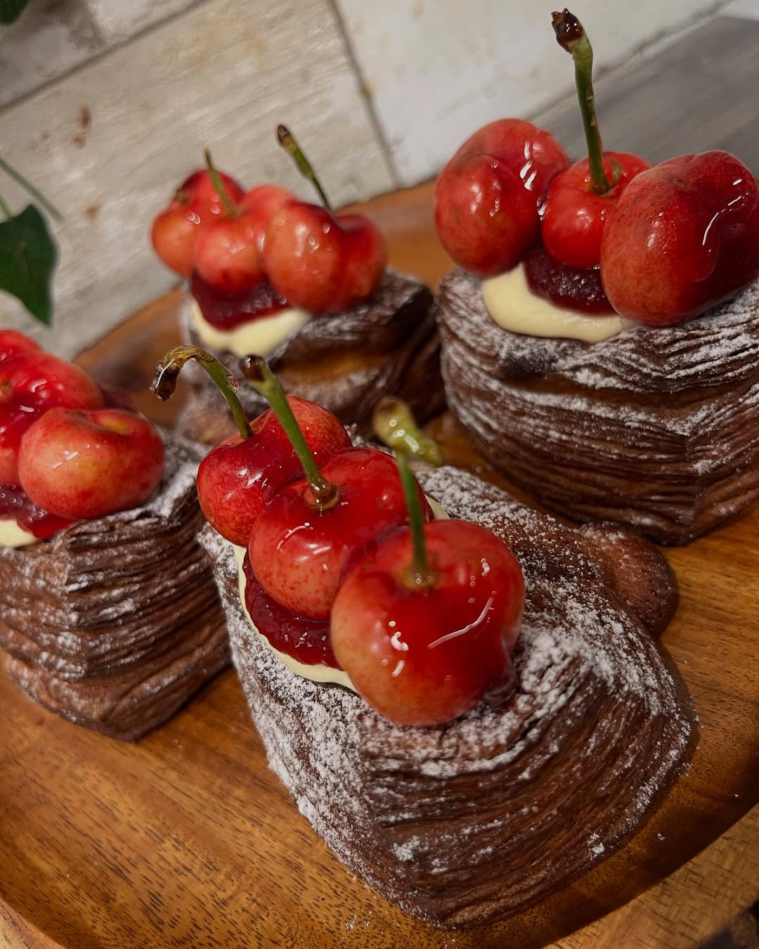 Viennoiserie selfishのパン