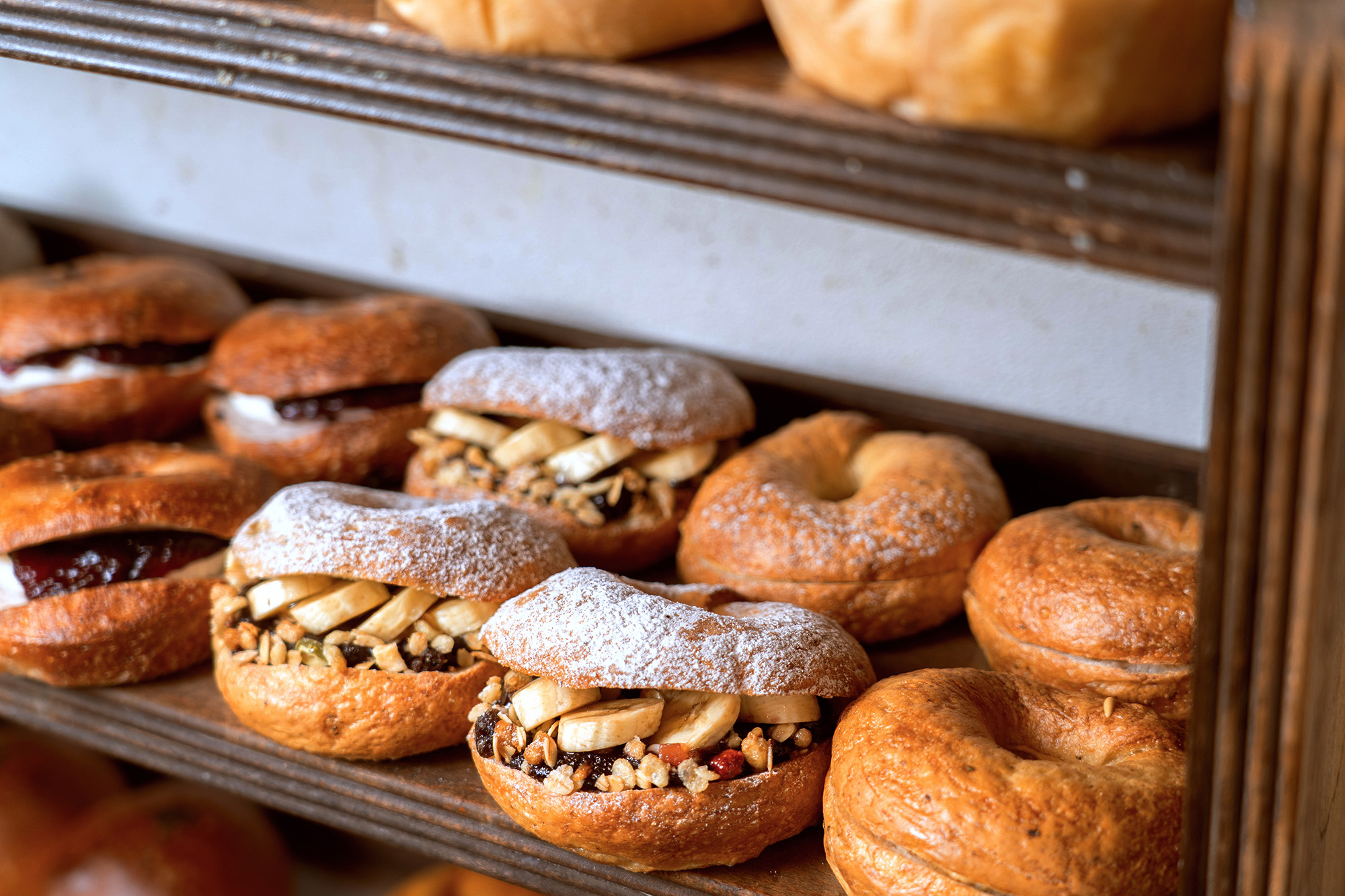 Viennoiserie selfishのパン