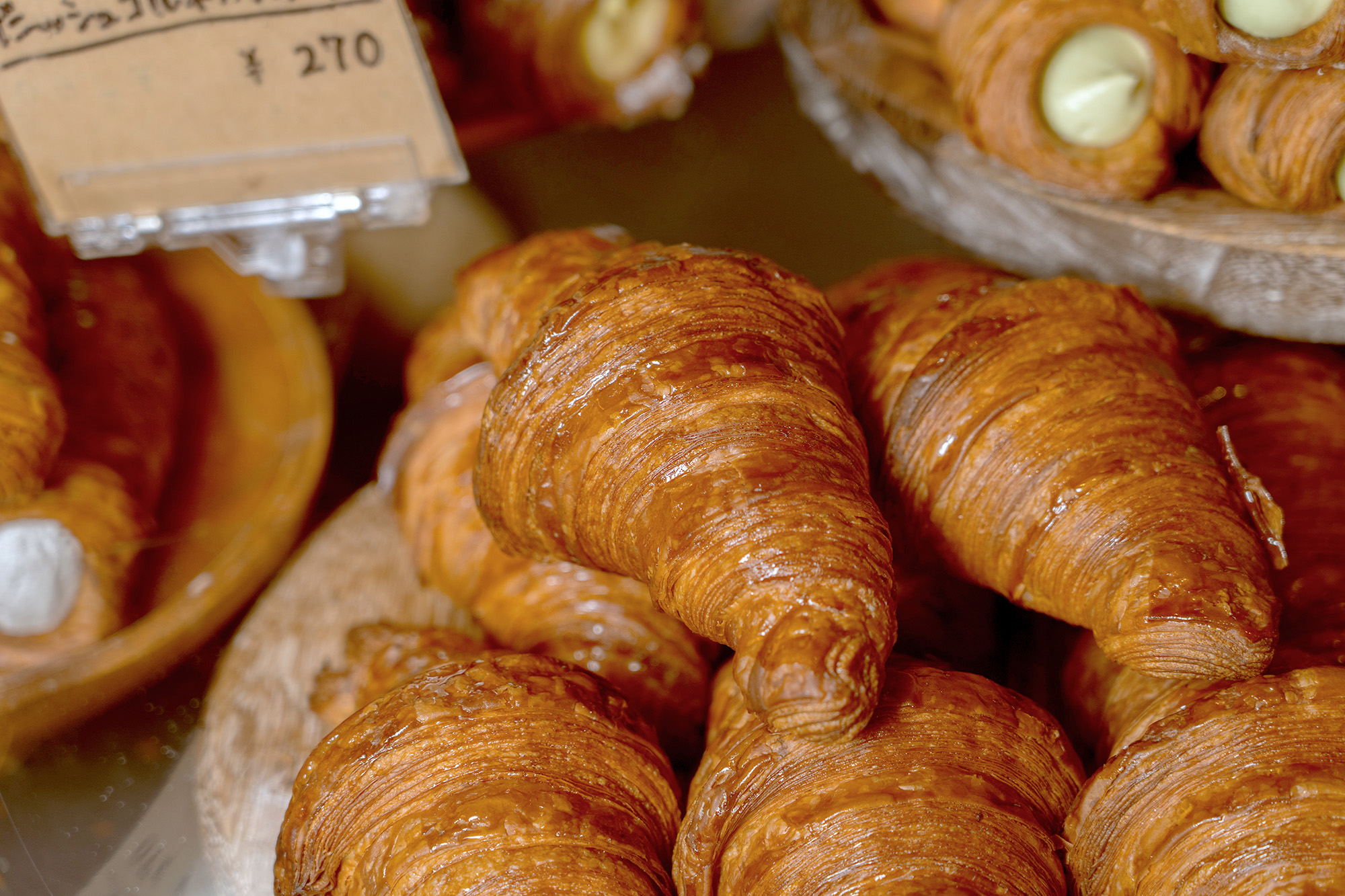 Viennoiserie selfishのパン