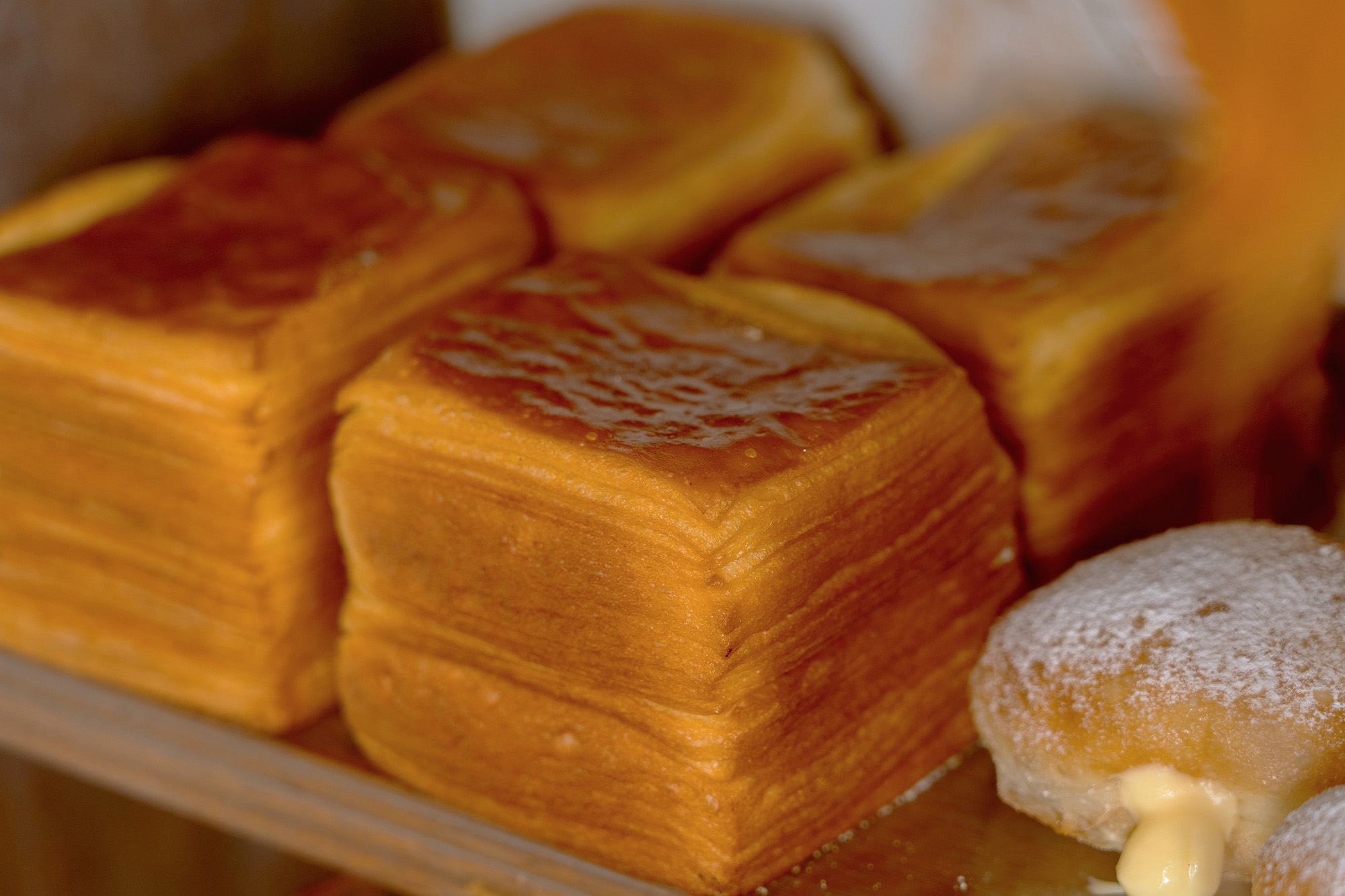 Viennoiserie selfishのパン