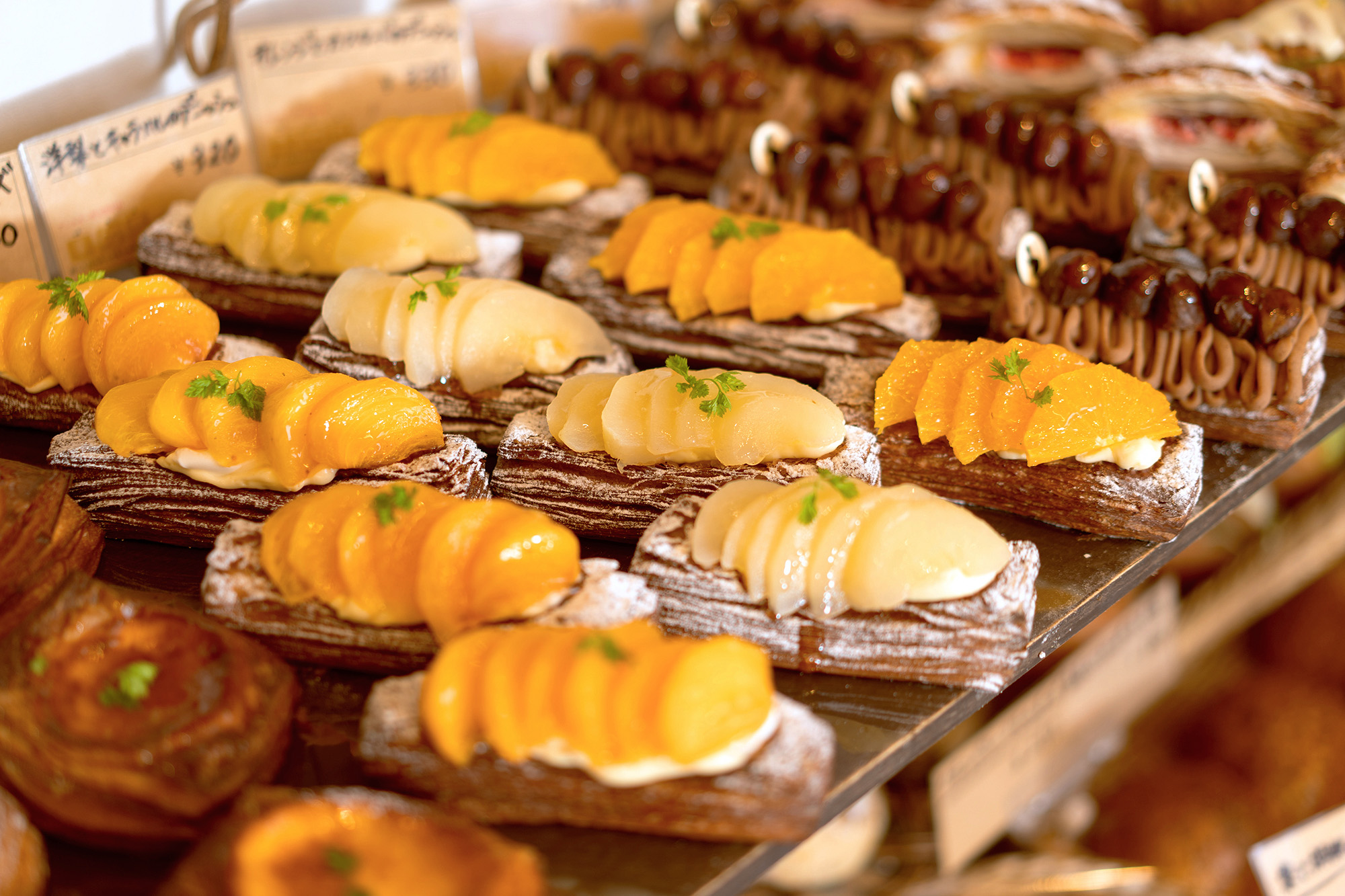 Viennoiserie selfishのパン